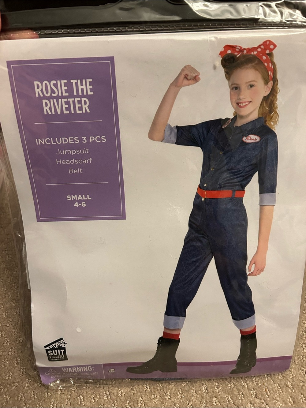 Rosie the Riveter costume